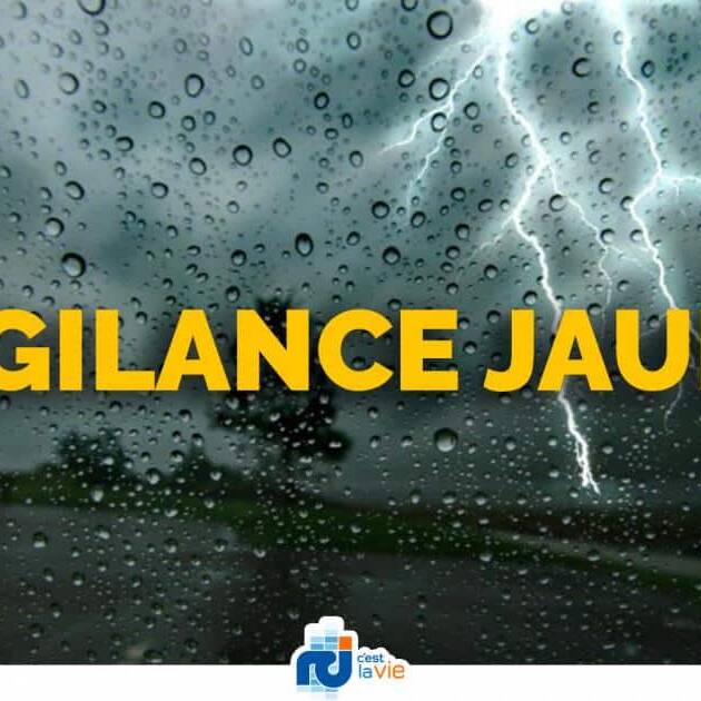Martinique : vigilance jaune maintenue face aux pluies orageuses