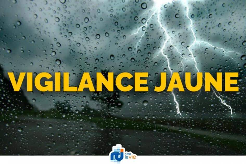Martinique : vigilance jaune maintenue face aux pluies orageuses