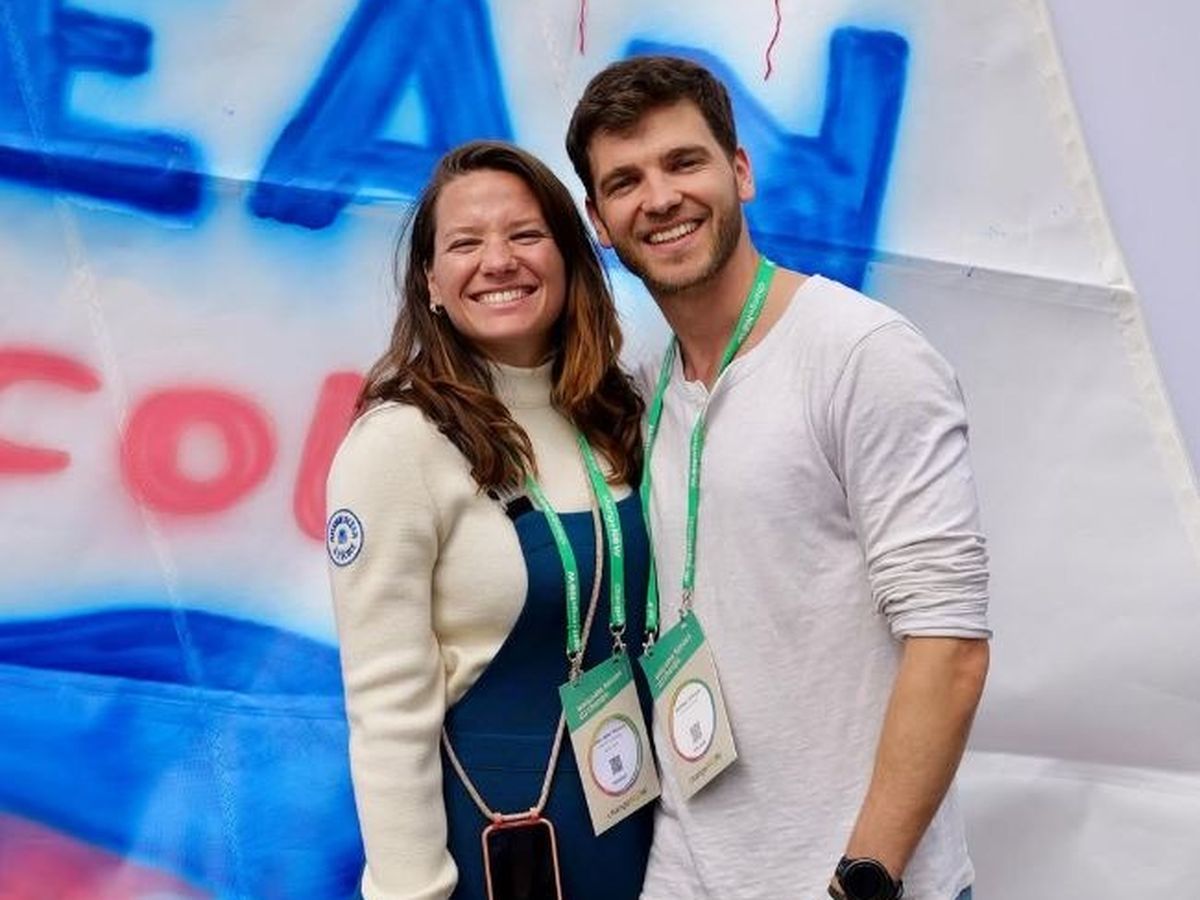 Un couple défie l’Atlantique pour rejoindre la Guadeloupe à la nage