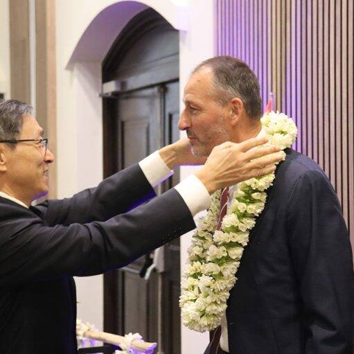 Recadré par le consul de Chine pour une visite à Taïwan, Teva Rohfritsch considère que le diplomate « va trop loin »