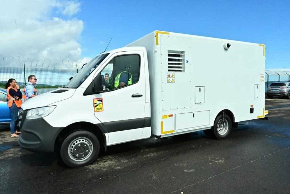 Martinique : un scanner mobile pour renforcer la lutte antidrogue au port de Fort-de-France