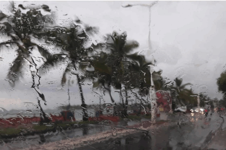 Guadeloupe : vigilance jaune face à l’onde tropicale n°26