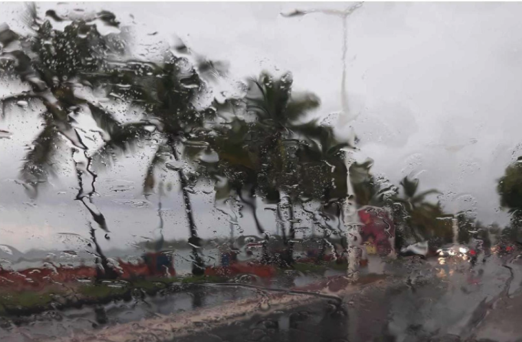Guadeloupe : vigilance jaune face à l’onde tropicale n°26