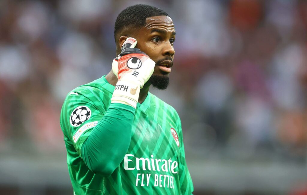 Serie A : Mike Maignan forfait contre l’Udinese, retour attendu mardi