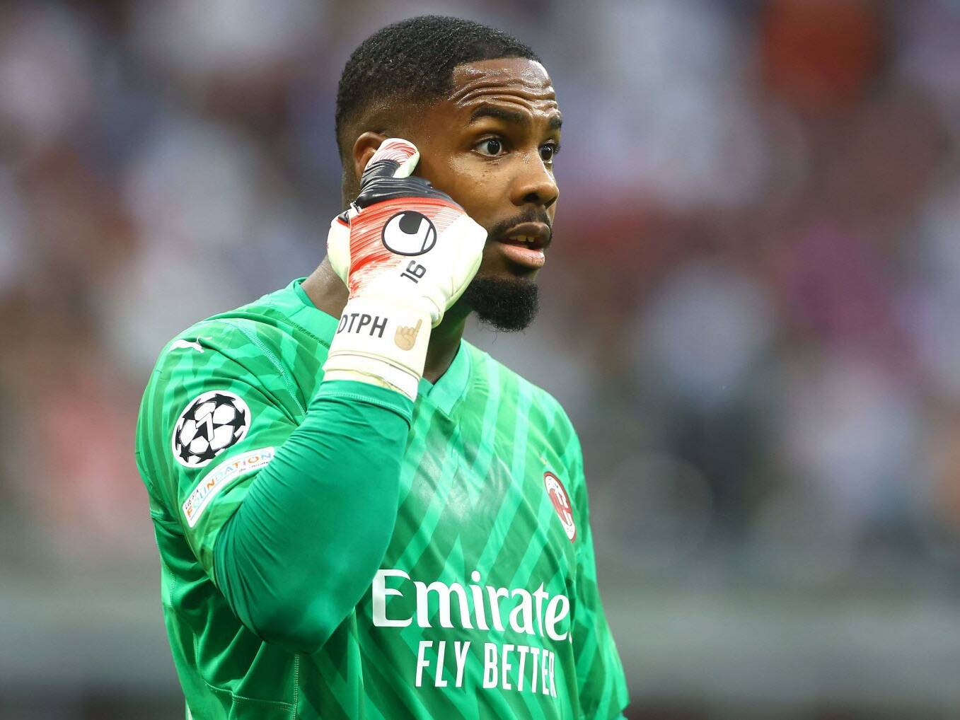 Serie A : Mike Maignan forfait contre l’Udinese, retour attendu mardi