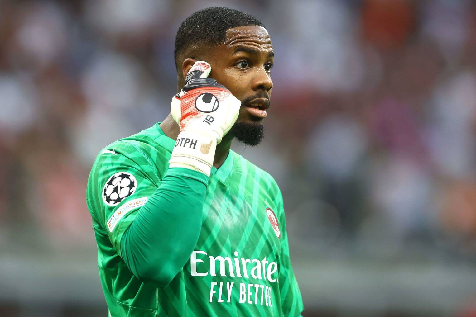 Serie A : Mike Maignan forfait contre l’Udinese, retour attendu mardi
