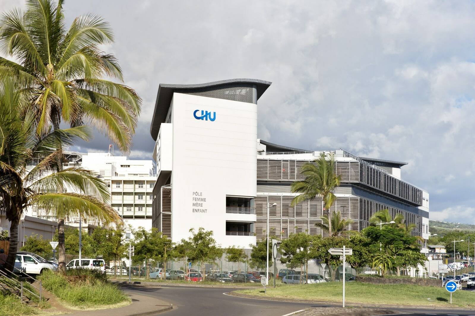 La Réunion : un nouveau bâtiment dédié aux femmes, parents et enfants au CHU de Saint-Denis d’ici 2029