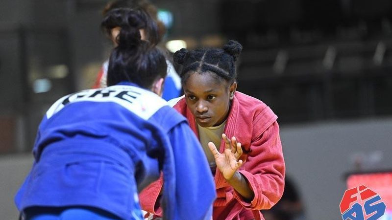 Séphora Corcher, l’ambassadrice guyanaise du sambo en route pour les mondiaux