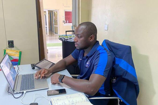 Théo Timboussaint, un Guyanais à la tête du football mauricien