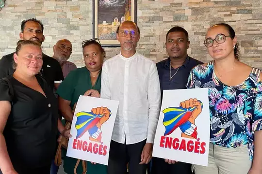 La Réunion : le mouvement « Engagés » sonne l’alarme contre la crise