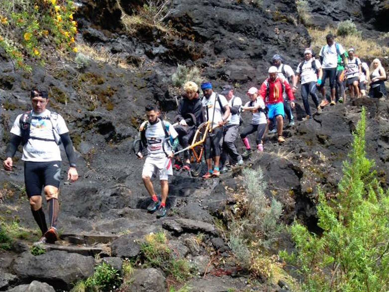 Grand Raid des joëlettes : une traversée solidaire et inoubliable jusqu’à La Redoute