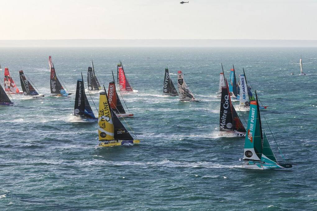 Transat Café L’Or 2025 : deux marins guadeloupéens prêts à conquérir l’Atlantique