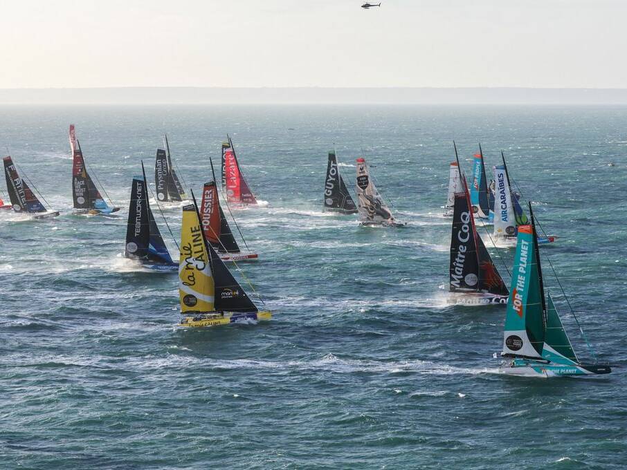 Transat Café L’Or 2025 : deux marins guadeloupéens prêts à conquérir l’Atlantique