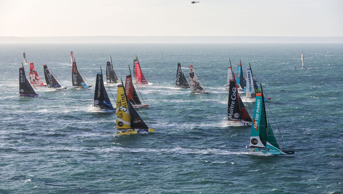Transat Café L’Or 2025 : deux marins guadeloupéens prêts à conquérir l’Atlantique