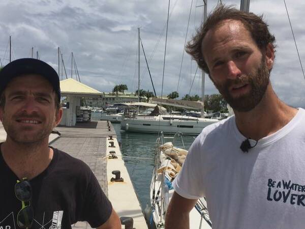 Le Guadeloupéen Ulysse Pozzoli à l’assaut de l’Atlantique : un symbole d’excellence ultramarine