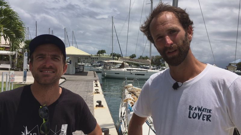 Le Guadeloupéen Ulysse Pozzoli à l’assaut de l’Atlantique : un symbole d’excellence ultramarine