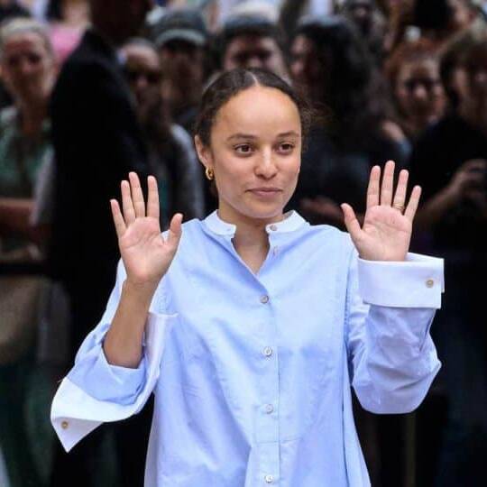 Grace Wales Bonner, première femme noire à la tête de la mode masculine d’Hermès
