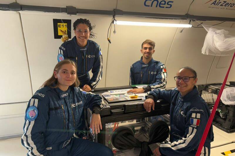 Polynésie : Heimiri, 28 ans, docteure en devenir, première Polynésienne à vivre l’apesanteur avec le CNES