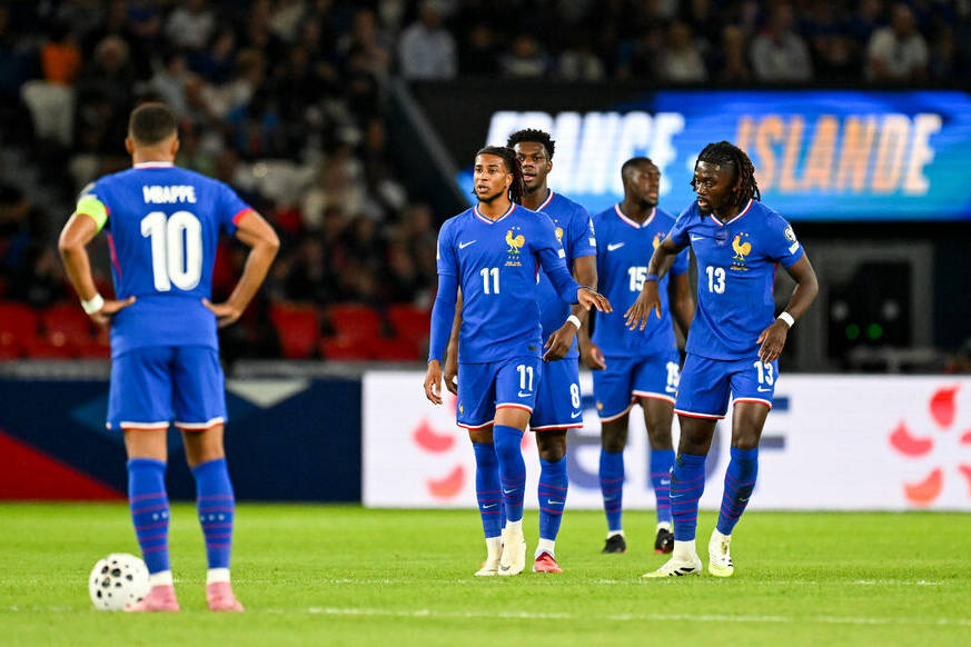 Mondial 2026 : les Bleus freinés en Islande mais toujours en route vers la qualification