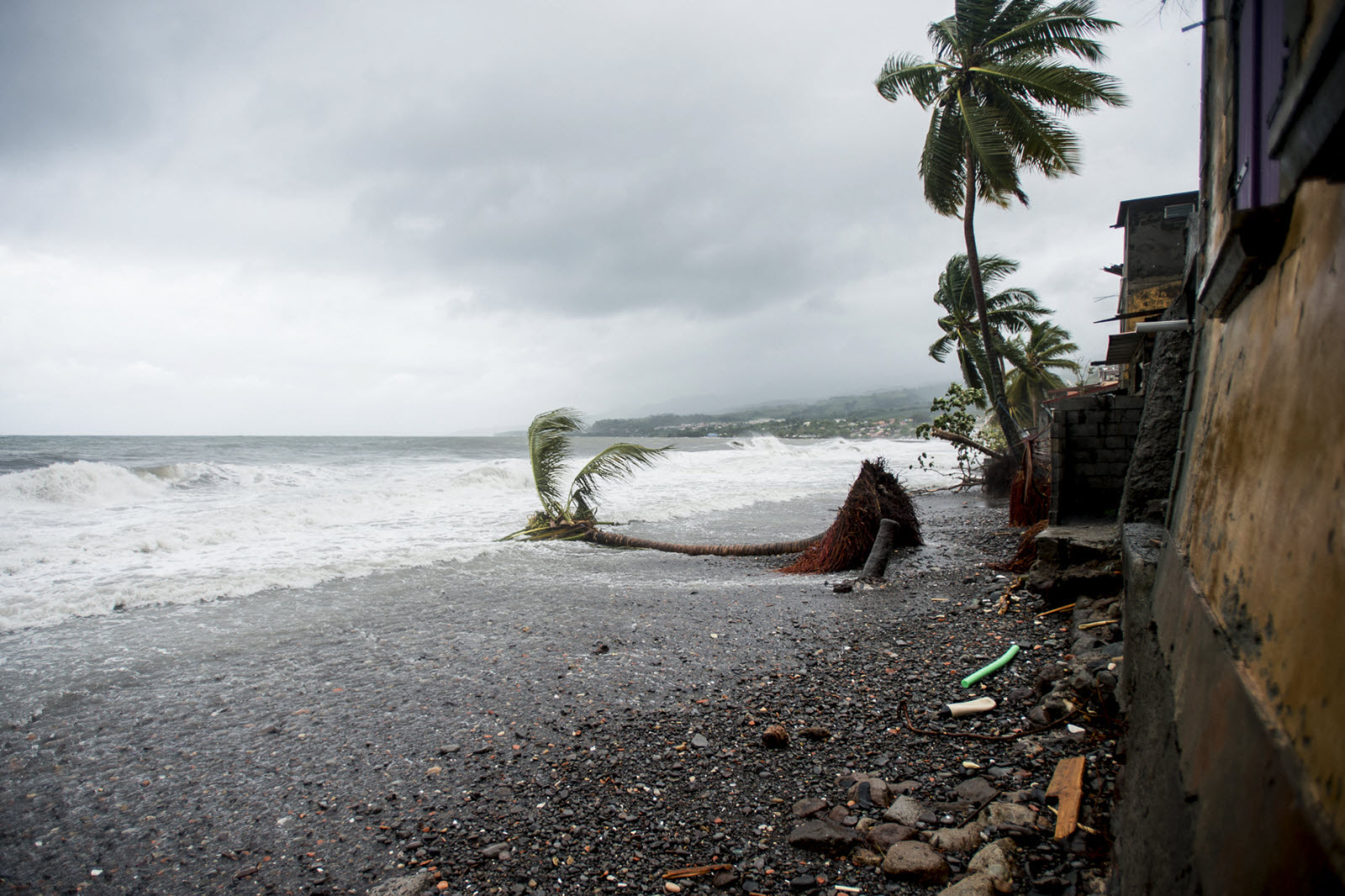 Tempête Jerry : averses, annulations et vigilance maintenue en Martinique