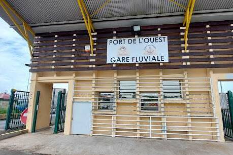 Guyane : le bac La Gabrielle prêt à reprendre ses traversées sur le Maroni