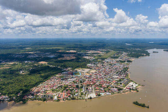 Guyane : les architectes redessinent le littoral face aux défis climatiques