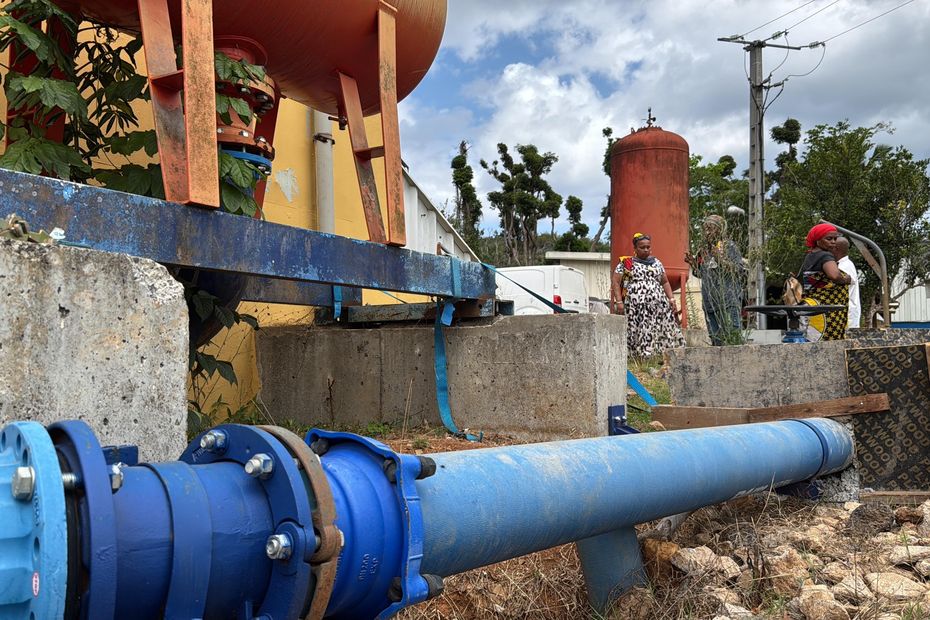 Travaux à Ourovéni : la mobilisation exemplaire des équipes techniques permet un retour rapide à la normale