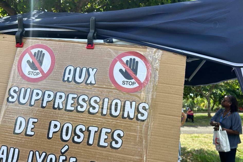 Suppressions de postes dans l’Éducation nationale : la Guadeloupe une fois de plus sacrifiée sur l’autel des économies