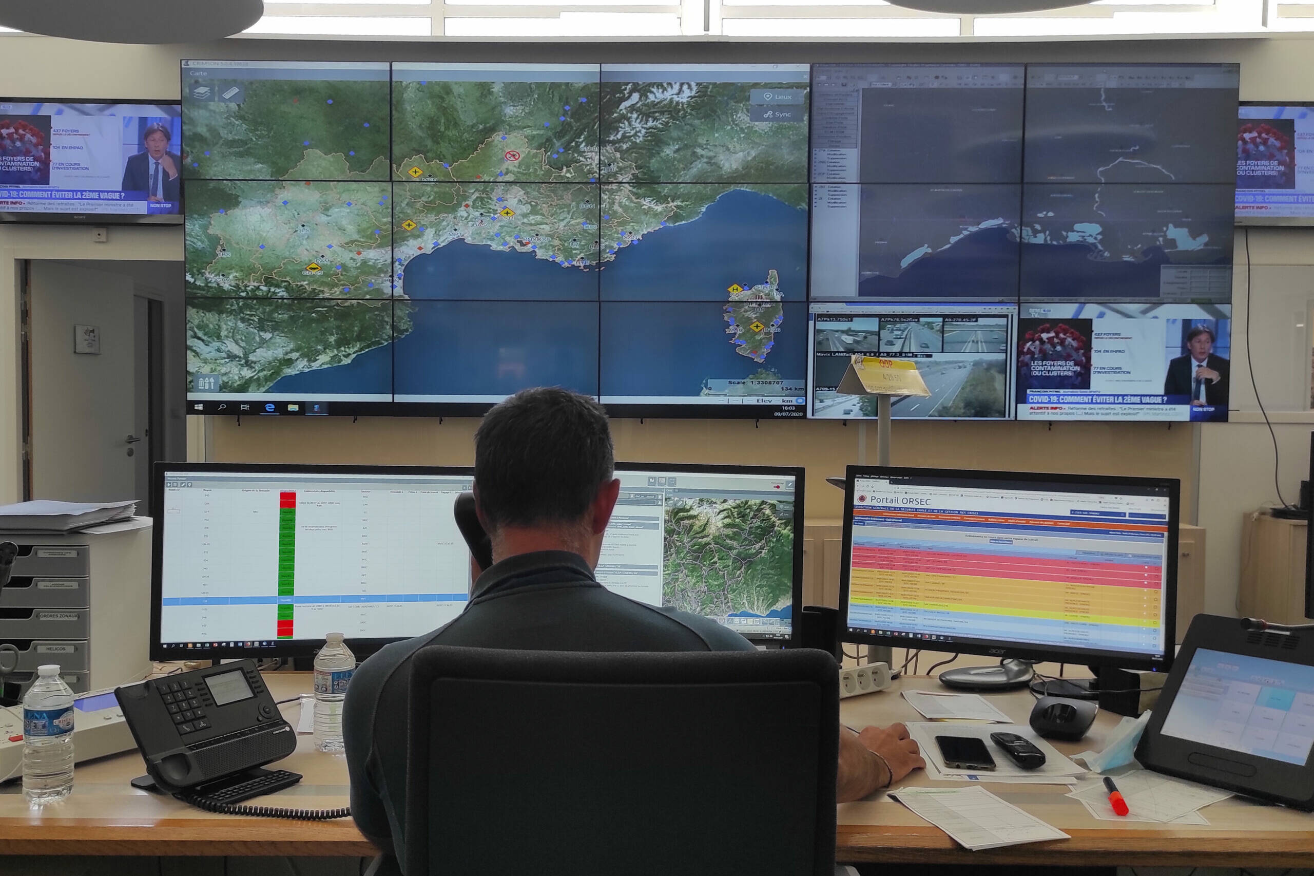 Nouvelle cellule feux de forêt en Nouvelle-Calédonie : un outil stratégique pour protéger le territoire