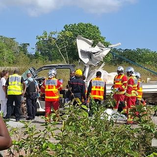 Accident mortel à Mana : la Guyane face à une hécatombe routière sans précédent