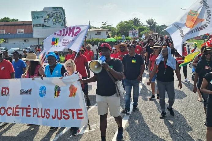 Grève du 2 octobre : une Guyane en demi-teinte face à l’appel national