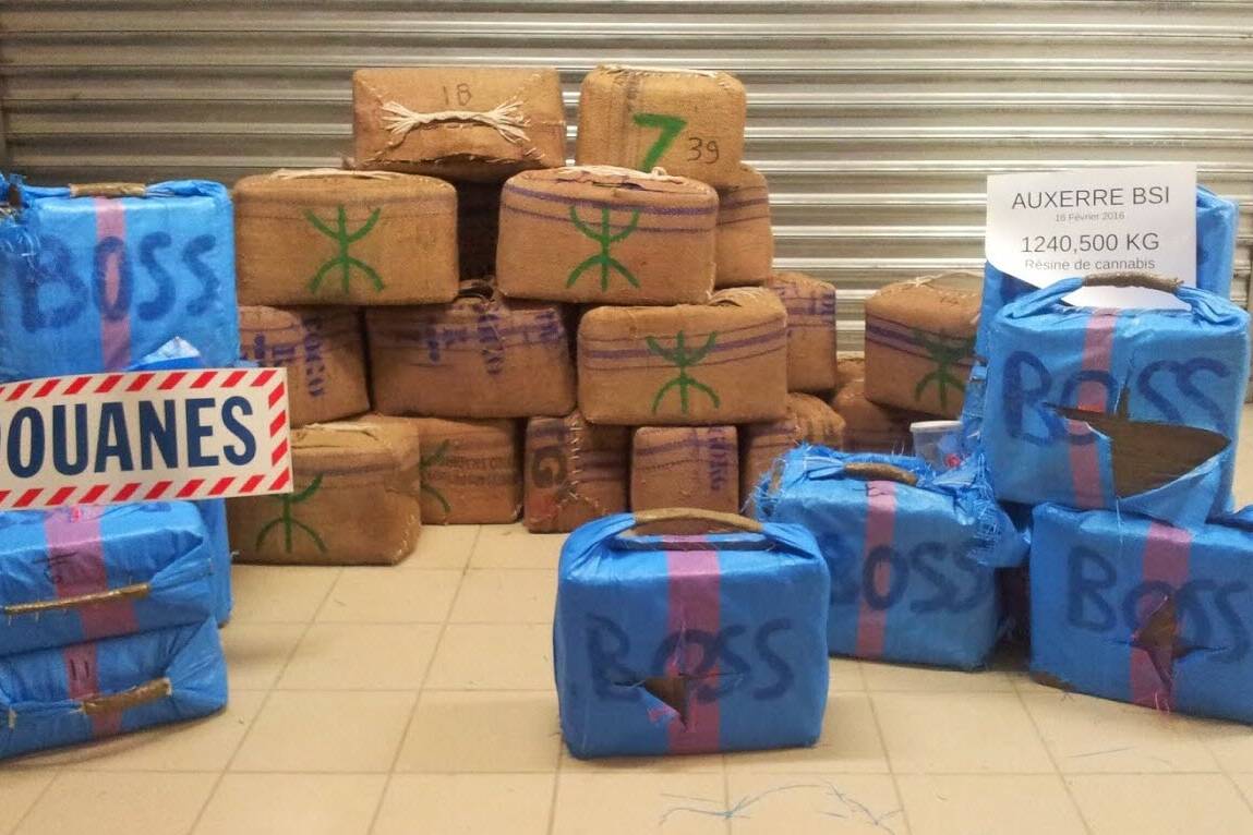 Saisie record d'une valeur de 39 millions