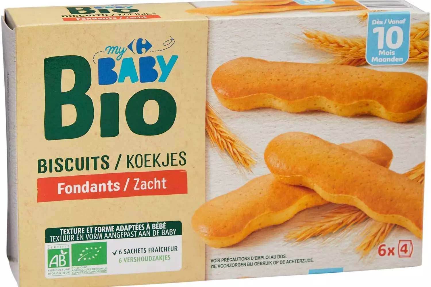 Rappel Conso : des biscuits pour bébés Carrefour contaminés, à ne surtout pas consommer