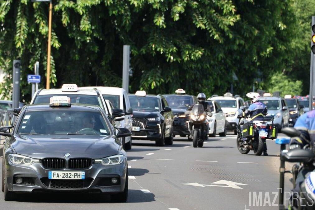 Grève des taxis à La Réunion : la colère monte contre la nouvelle convention sanitaire