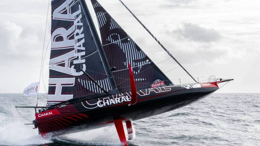 Le Réunionnais Morgan Lagravière vise un triplé historique sur la Transat Café L’Or