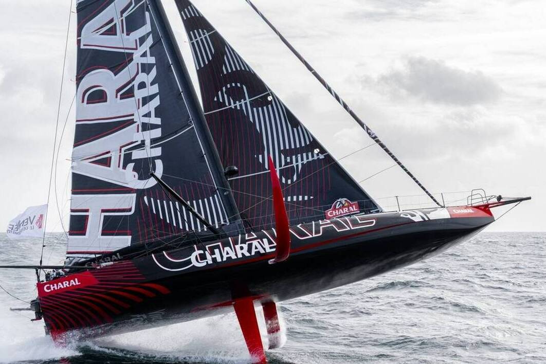 Le Réunionnais Morgan Lagravière vise un triplé historique sur la Transat Café L’Or