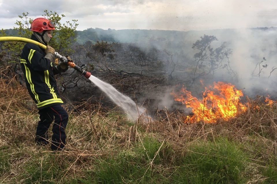 Incendies à Mayotte : pompiers mobilisés à Chirongui et Moinatrindri