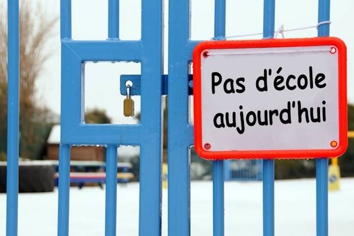 Tempête Jerry : fermeture préventive des écoles à Saint-Martin et Saint-Barthélemy