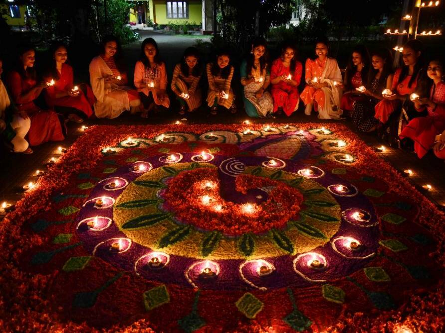La Réunion célèbre le Dipavali, la fête des lumières hindouiste