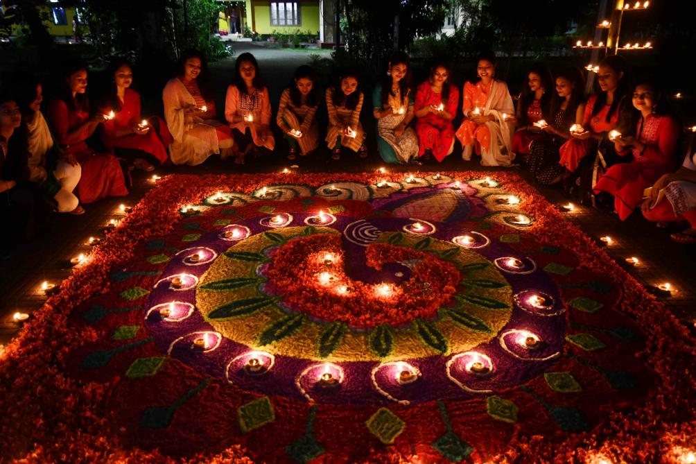 La Réunion célèbre le Dipavali, la fête des lumières hindouiste