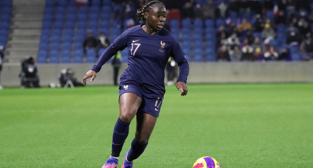 Football : six Ultramarines dans le groupe des Bleues pour les demi-finales de la Ligue des nations