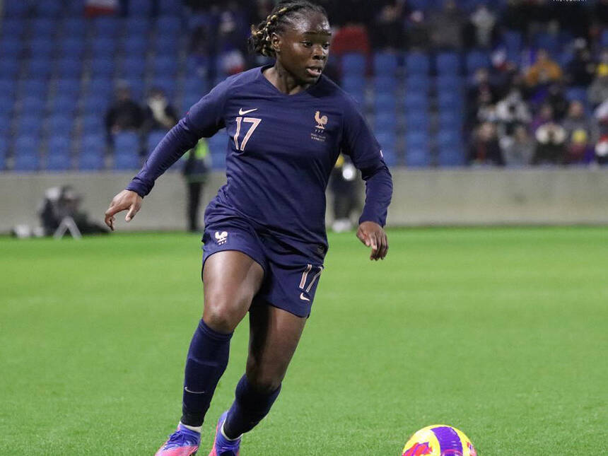 Football : six Ultramarines dans le groupe des Bleues pour les demi-finales de la Ligue des nations