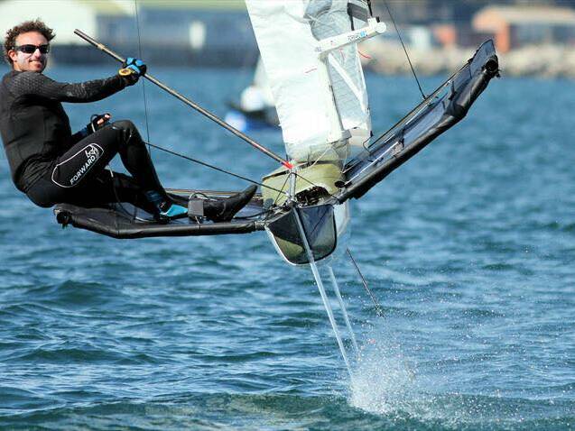 Benoit Marie pulvérise le record de distance sur 24 heures dans la Mini-Transat