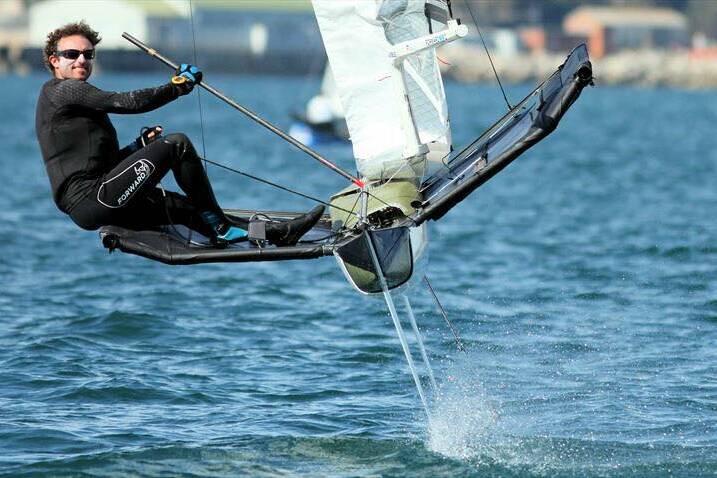 Benoit Marie pulvérise le record de distance sur 24 heures dans la Mini-Transat