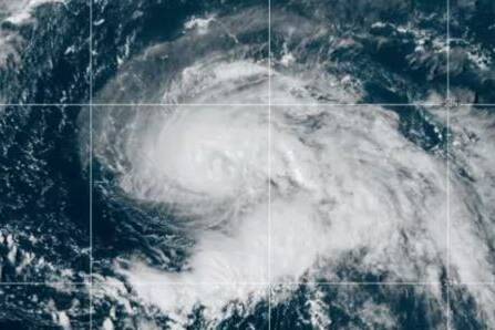 Tempête tropicale Jerry : la Guadeloupe et les îles du nord placées en pré-alerte