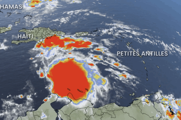 La tempête tropicale Melissa s’éloigne des Antilles françaises mais menace Haïti et la Jamaïque