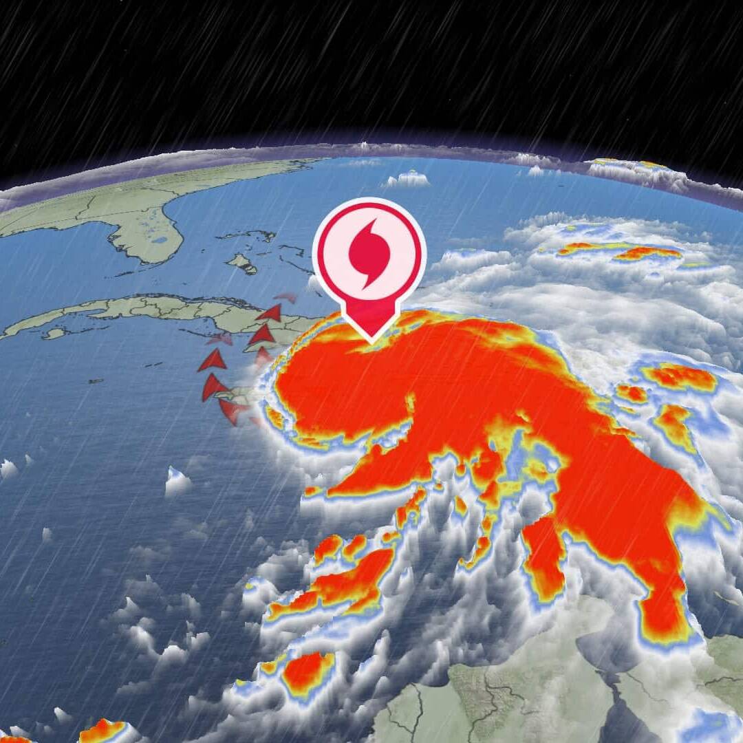 L’ouragan Melissa atteint la catégorie 5, la Caraïbe en alerte maximale