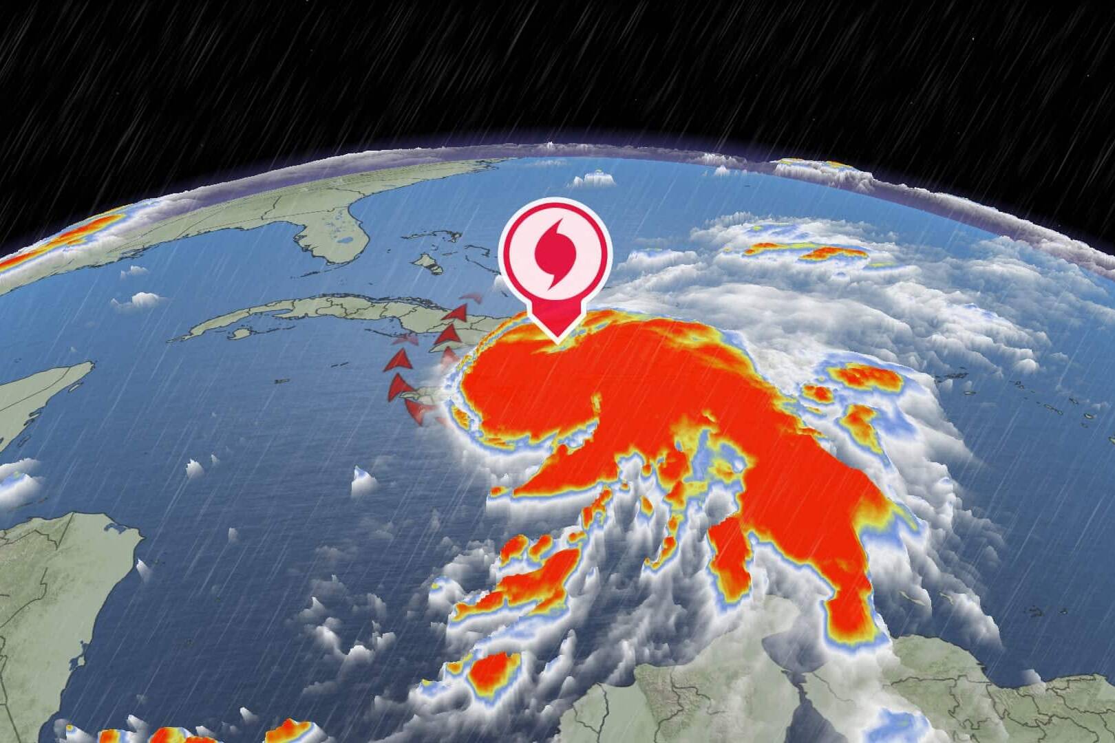 L’ouragan Melissa atteint la catégorie 5, la Caraïbe en alerte maximale