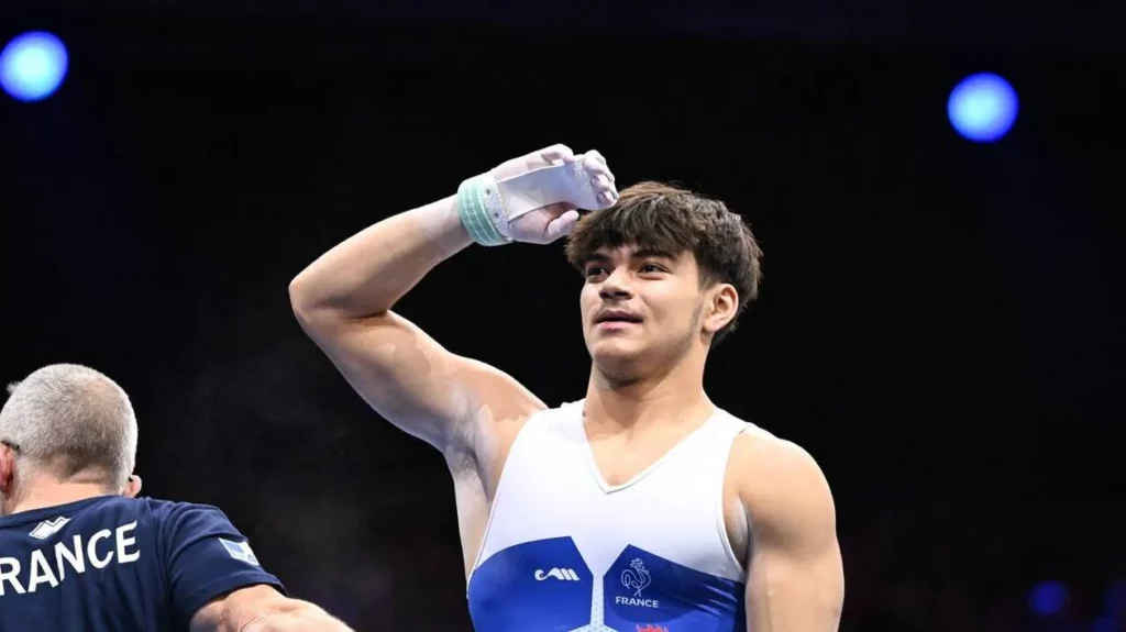 Le Réunionnais Anthony Mansard se hisse en finale mondiale de gymnastique