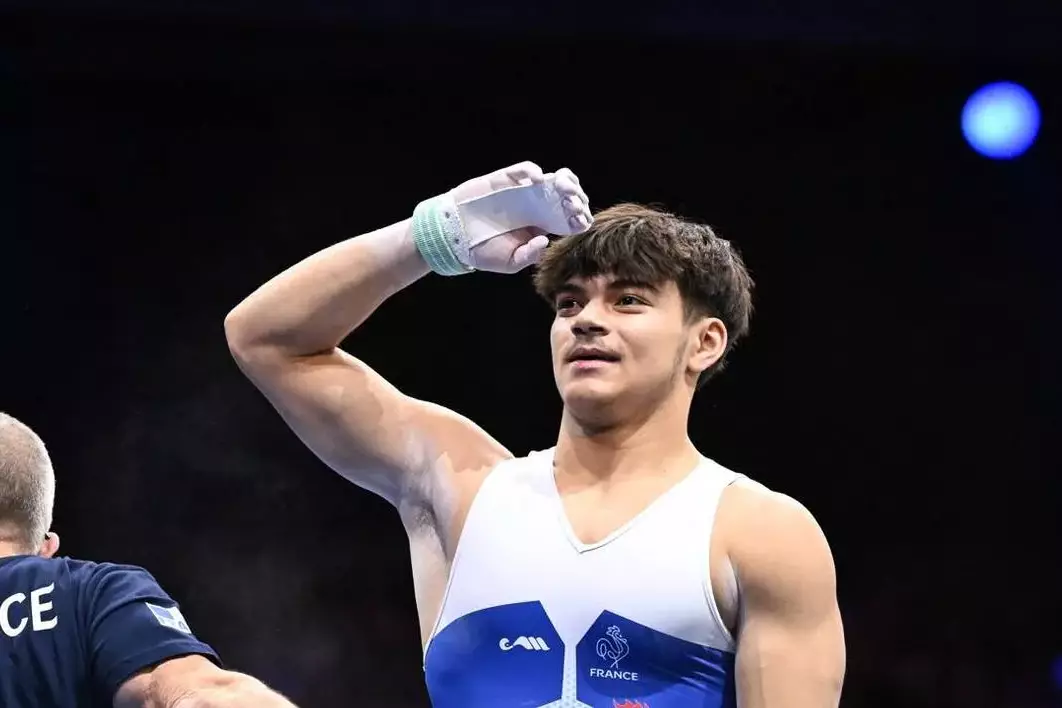 Le Réunionnais Anthony Mansard se hisse en finale mondiale de gymnastique